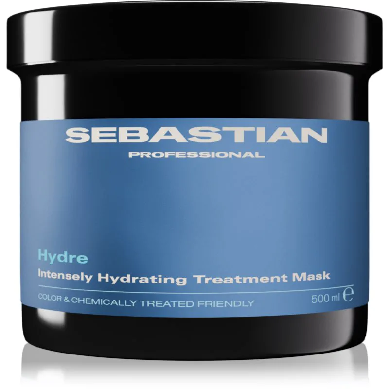 Sebastian Professional Hydre ενυδατική μάσκα για τα μαλλιά για ξηρά,κατεσραμμένα και χημικά επεξεργαζμένα μαλλιά 500 ml