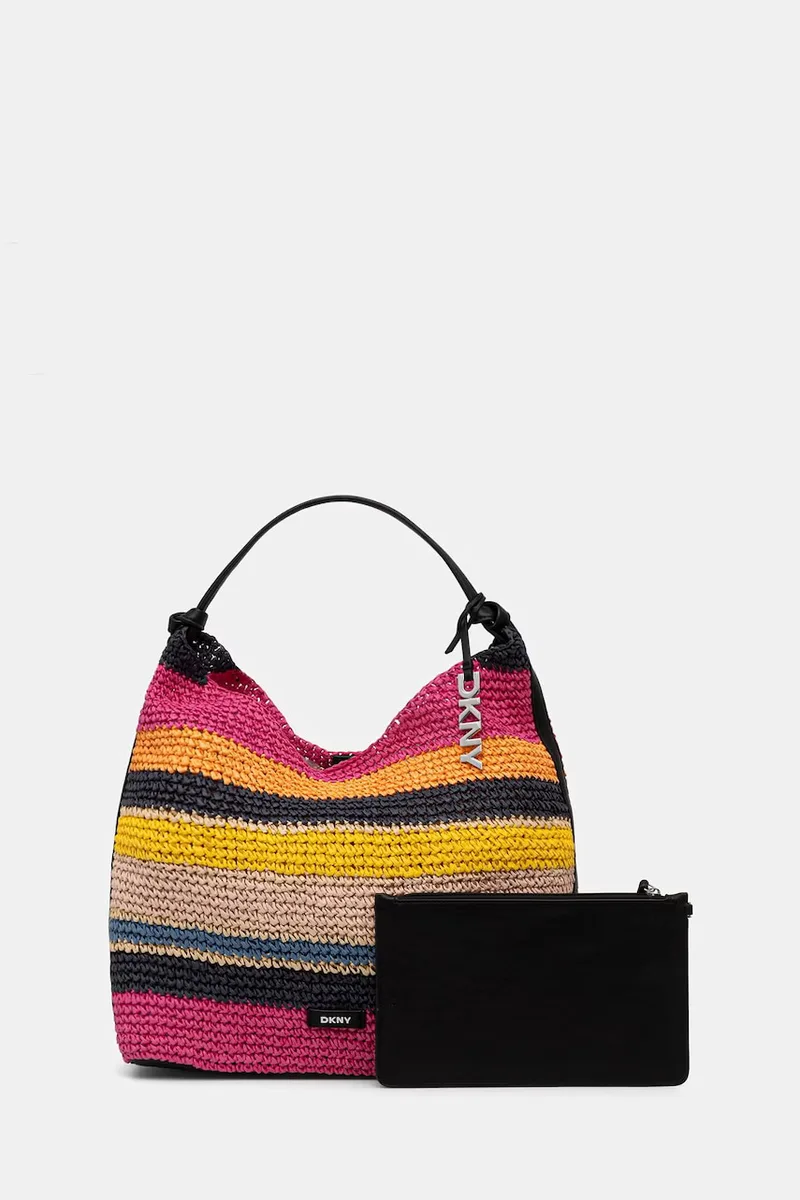 DKNY shopper γυναικεία πλεγμένη PAULA