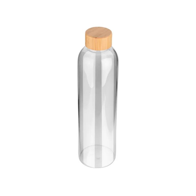ESTIA ΜΠΟΥΚΑΛΙ ΓΥΑΛΙΝΟ 1000ml ΜΕ ΚΑΠΑΚΙ BAMBOO 01-21856