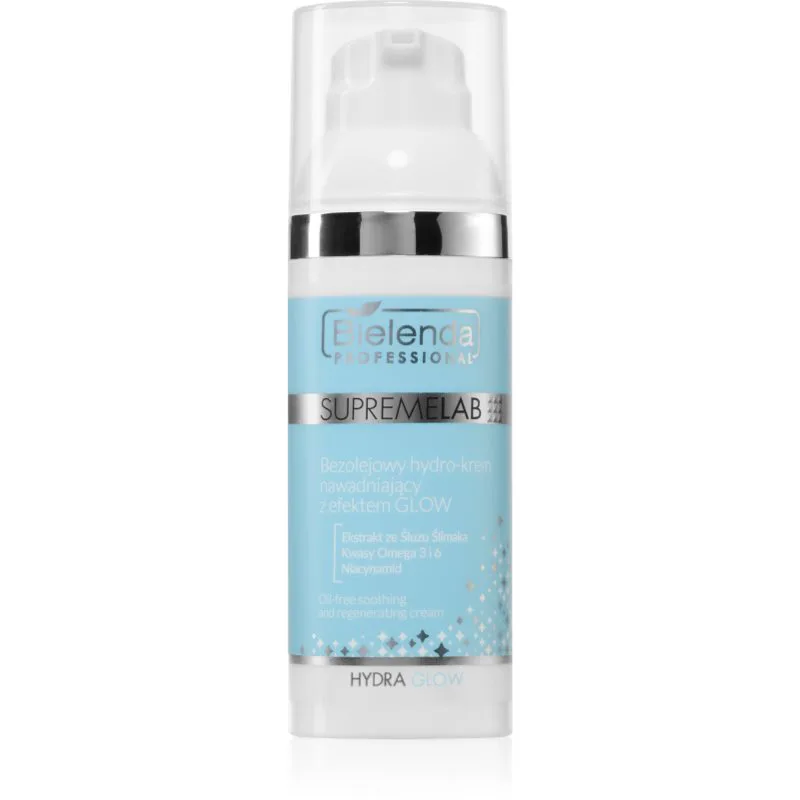 Bielenda Professional Supremelab Hydra Glow αναγεννητική κρέμα για το πρόσωπο 50 ml