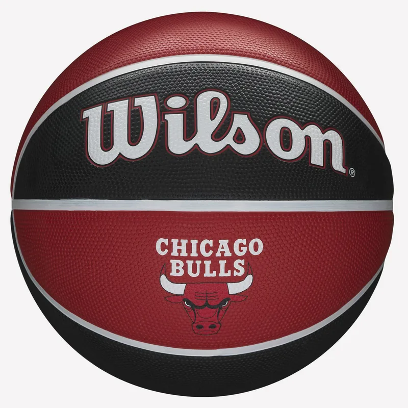 Wilson NΒΑ Team Tribute Chicago Bulls Outdoor Μπάλα Μπάσκετ (9000092548_4143)
