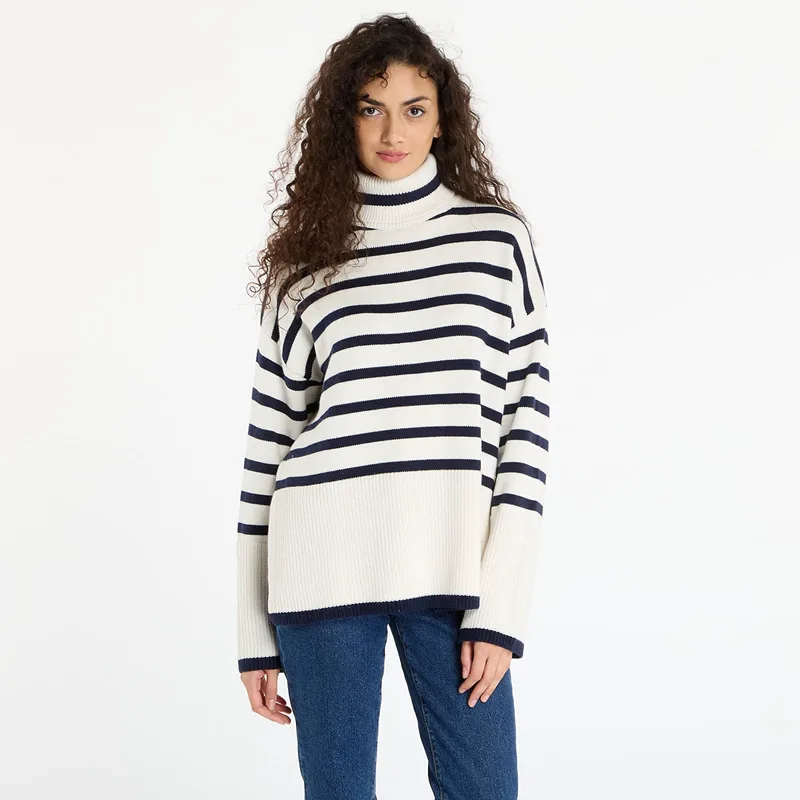 Πουλόβερ GUESS Ls Tn Emelia Sweater White M
