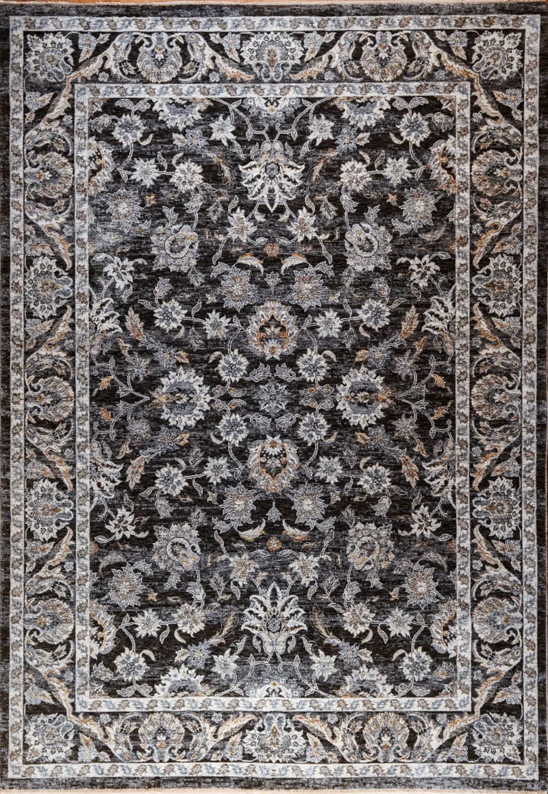 ΧΑΛΙ IMPERIAL 70/N ANTHRACITE - Klonaras Home Fashion 160cm - Στρογγυλό