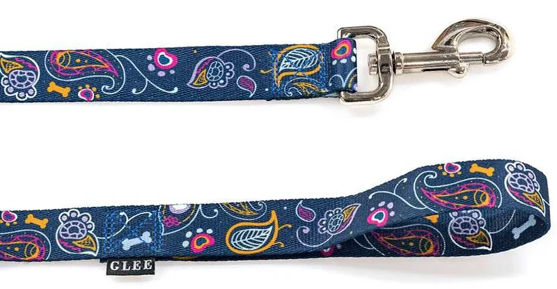 ΛΟΥΡΑΚΙ GLEE ΜΟΝΟ BONES - FLOWERS M (20MMX122CM)