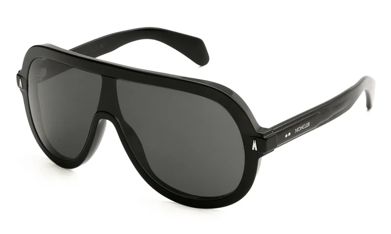 MONCLER ΓΥΑΛΙΑ ΗΛΙΟΥ MONCLER 6021U 300187 0130 6021U Μαύρο
