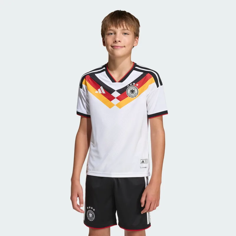 adidas Εθνική Γερμανίας 2026 Home Authentic Παιδική Ποδοσφαιρική Φανέλα (9000263685_1539)