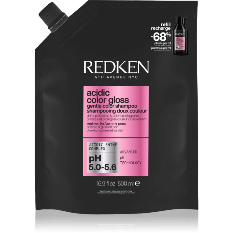Redken Acidic Color Gloss λαμπρυντικό σαμπουάν για βαμμένα μαλλιά 500 ml