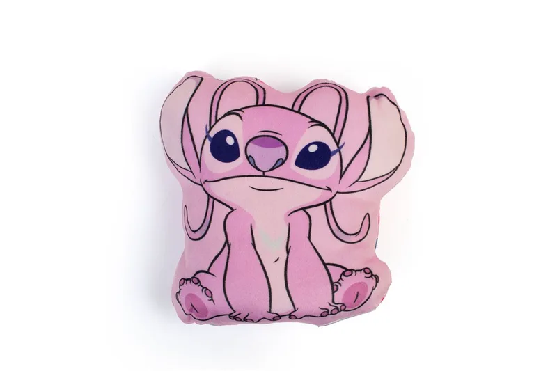 Mini Μαξιλάρι 3D AOP Disney Home Angel 698 20 cm Ροζ 100% Velboa