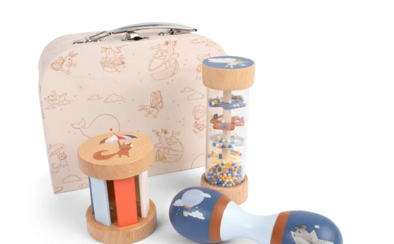 Filibabba Play Set – My First Wooden Sensory Toys