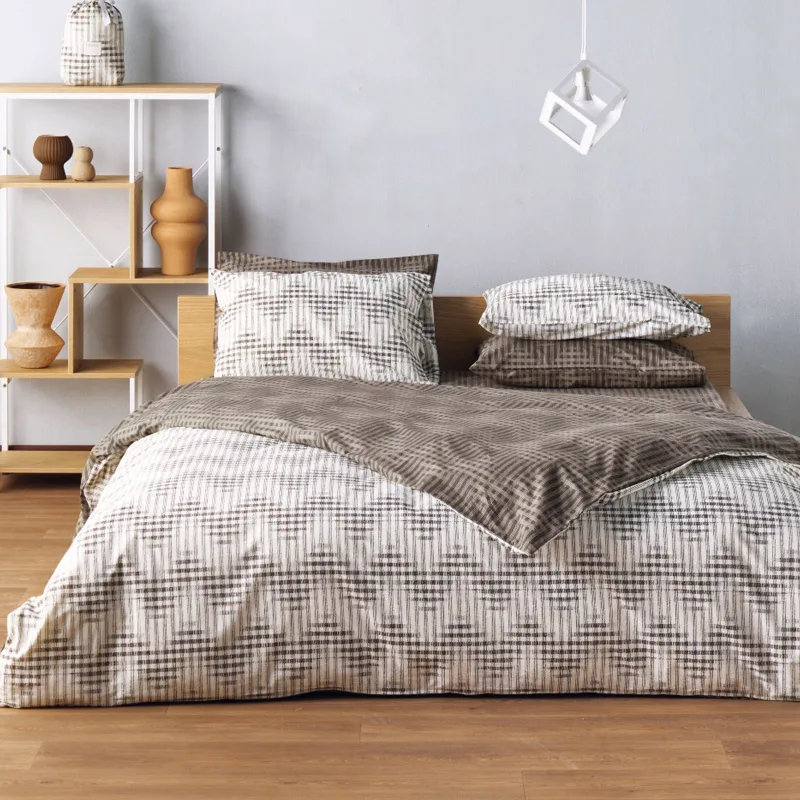 Σεντόνια Ημίδιπλα Σετ Kentia Galone 04 Brown