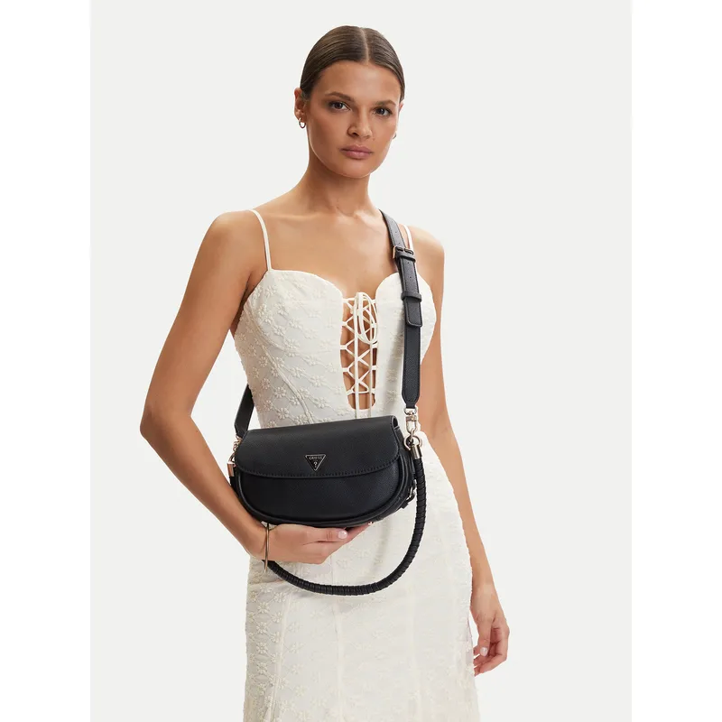 Τσάντα Guess Danya HWBG99 18190 Μαύρο