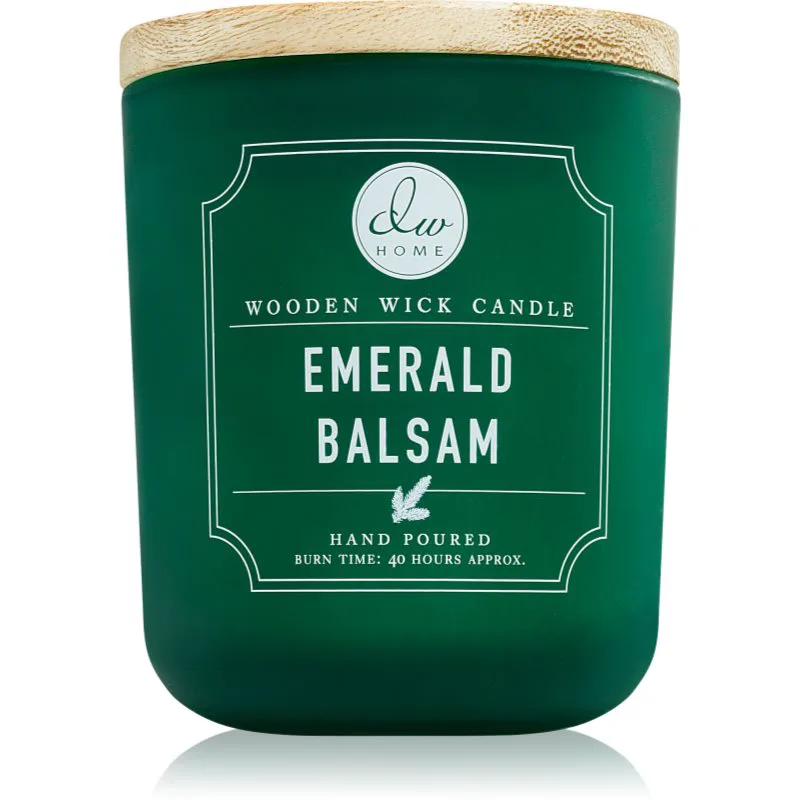 DW Home Signature Emerald Balsam αρωματικό κερί 326 γρ