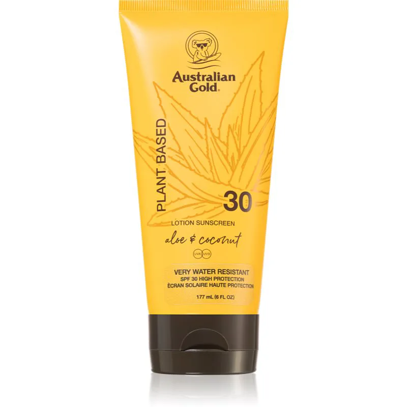 Australian Χρυσό Plant Based προστατευτικό γαλάκτωμα SPF 30 177 ml