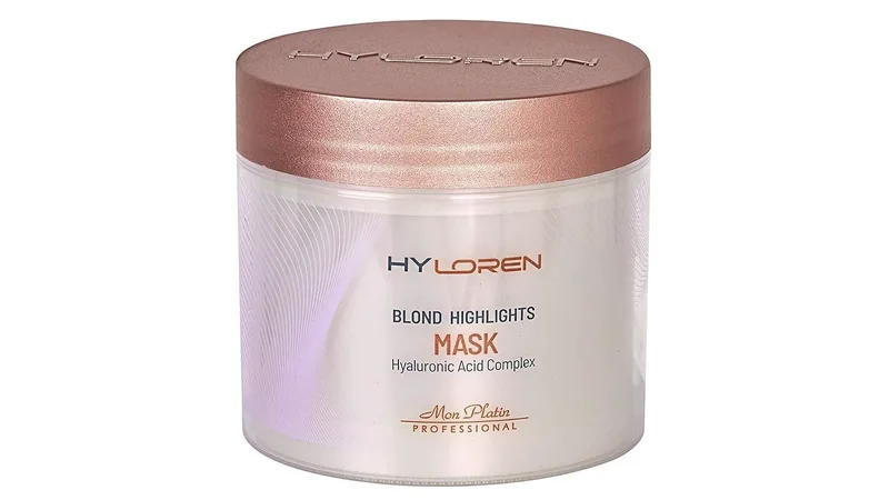 Mon Platin Professional - Hy Loren Blonde Highlights Mask (500ml)