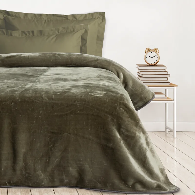 Κουβέρτα Velour Μονή 160x220εκ. Blankets 0290 Grey Das Kids (Ύφασμα: Ακρυλικό, Χρώμα: Γκρι) - Das Home - 420577710290