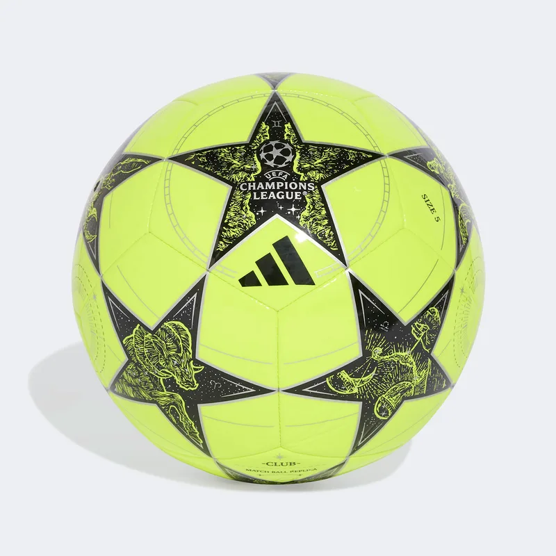 ADIDAS UEFA CHAMPIONS LEAGUE CLUB 25/26 LEAGUE STAGE BALL ΚΙΤΡΙΝΟ