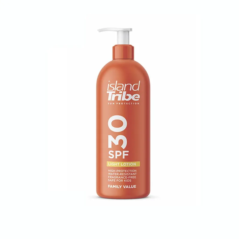 Island Tribe SPF 30 Light Lotion Dispencer 450ml