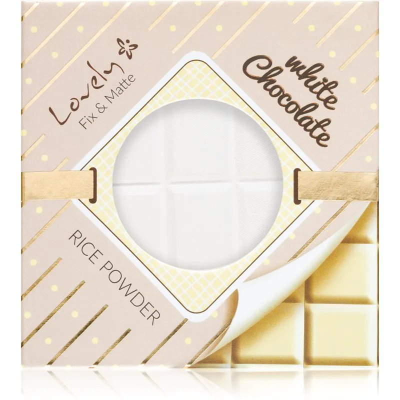 Lovely White Chocolate Rice Powder διαφανής πούδρα