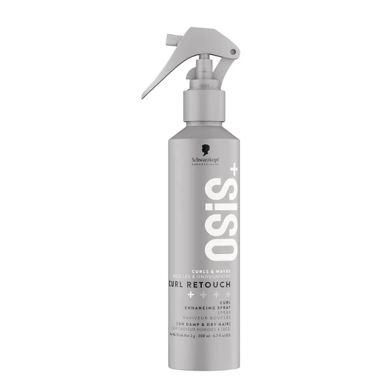 Schwarzkopf Professional Osis+ Curl Retouch Curl Enhancing Spray (200ml)