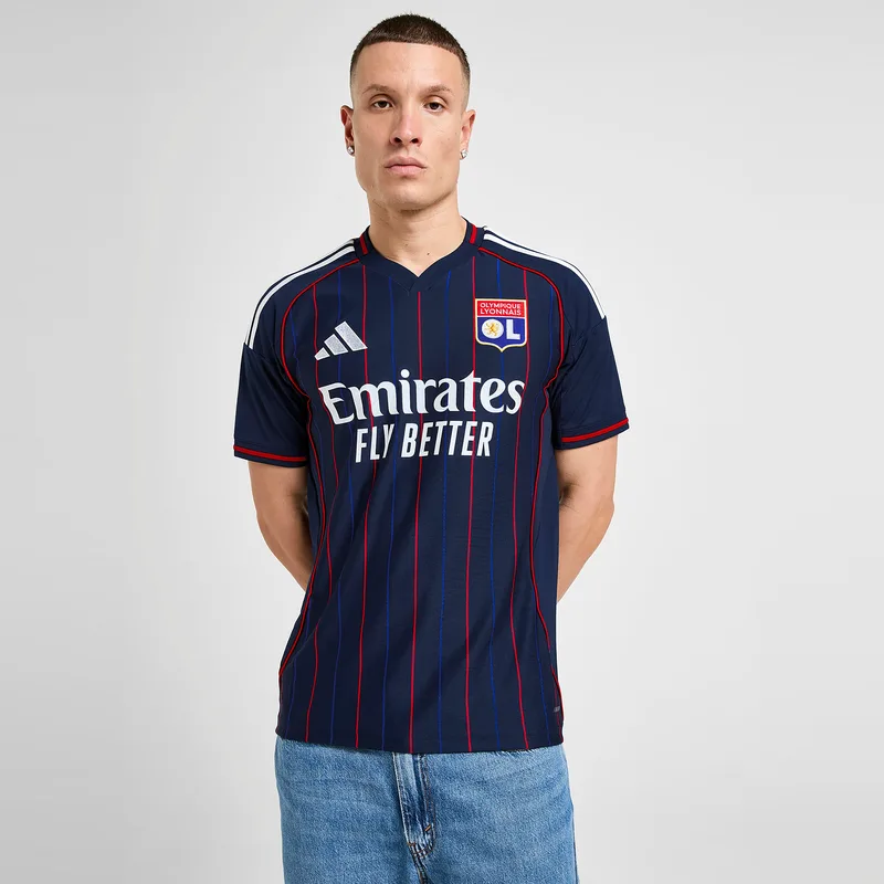 adidas Olympique Lyonnais FC 25/26 Away Ανδρική Ποδοσφαιρική Φανέλα (9000249677_24962)