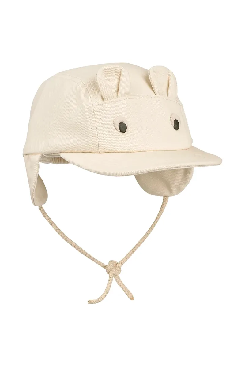 Παιδικό βαμβακερό καπέλο μπέιζμπολ Liewood Opal Baby Cap