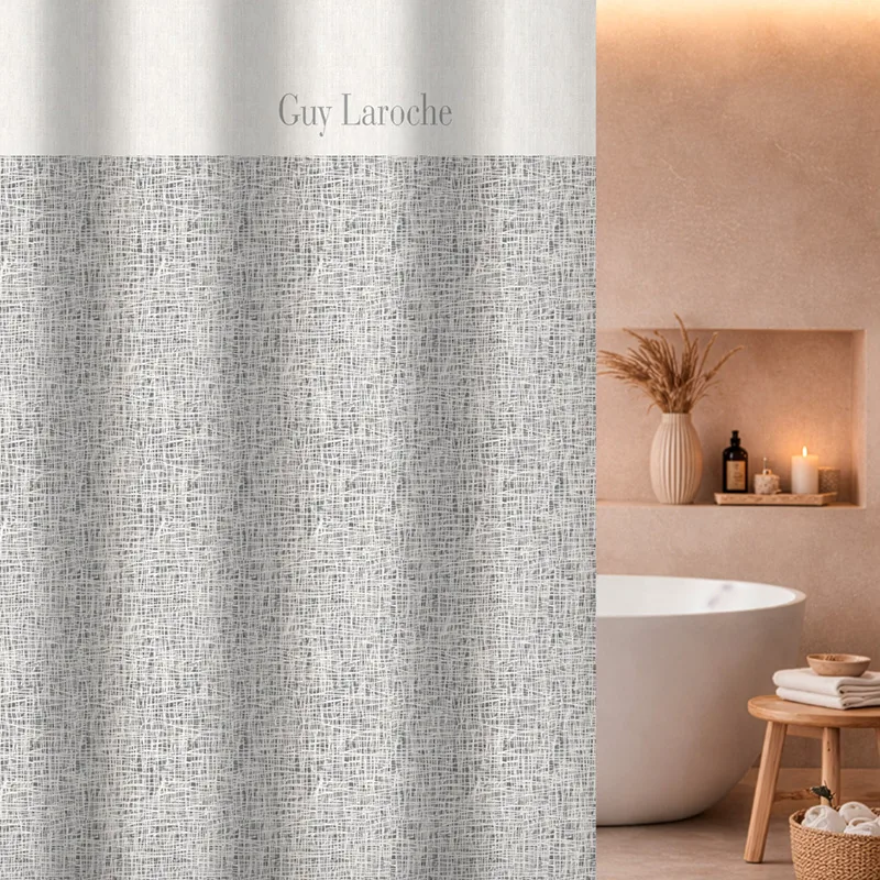 Κουρτίνα Μπάνιου 240X185 Guy Laroche Code Grey (240x185)