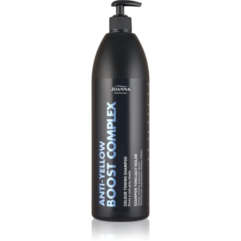 Joanna Professional Color Boost Complex αναζωογονητικό σαμπουάν για ξανθά και γκρίζα μαλλιά 1000 γρ