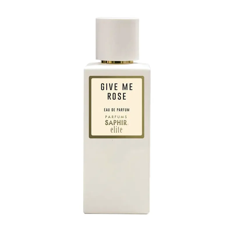 Saphir Elite Give Me Rose - Eau De Parfum 100 ml