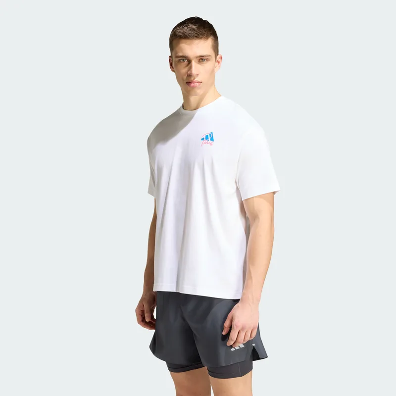 adidas Running Paris Graphic T-Shirt (9000280857_1539)