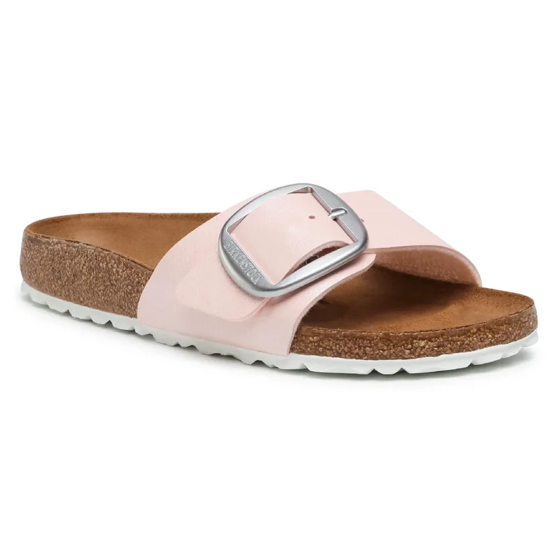 Παντόφλες Birkenstock Madrid Big Buckle 1018773 Ροζ