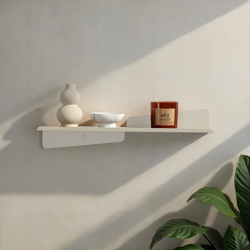 Μεταλλικό Διακοσμητικό Ράφι Vlnt123Kr 274Stl1109 (60x14 cm)