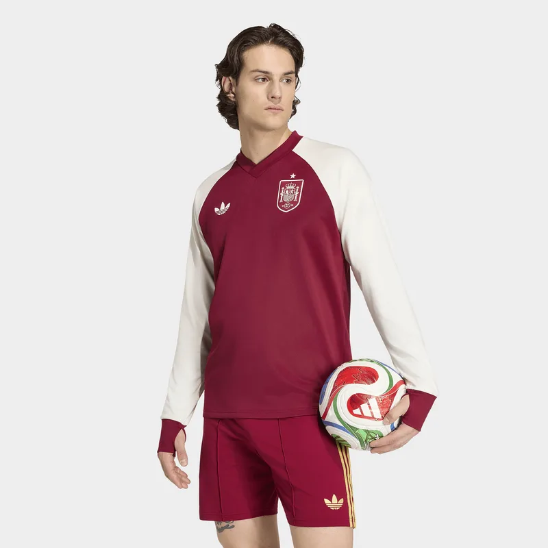 adidas Εθνική Ισπανίας 26 Away Pre-Match Ανδρική Ποδοσφαιρική Φανέλα (9000277341_77228)