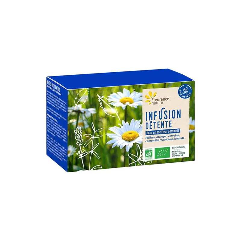 Fleurance nature Organic Herbal T-Shirt "Relax" 20 pieces