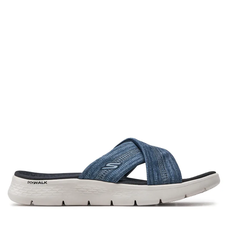Παντόφλες Skechers Go Walk Flex Sandal-Impressed 141420/NVY Σκούρο μπλε