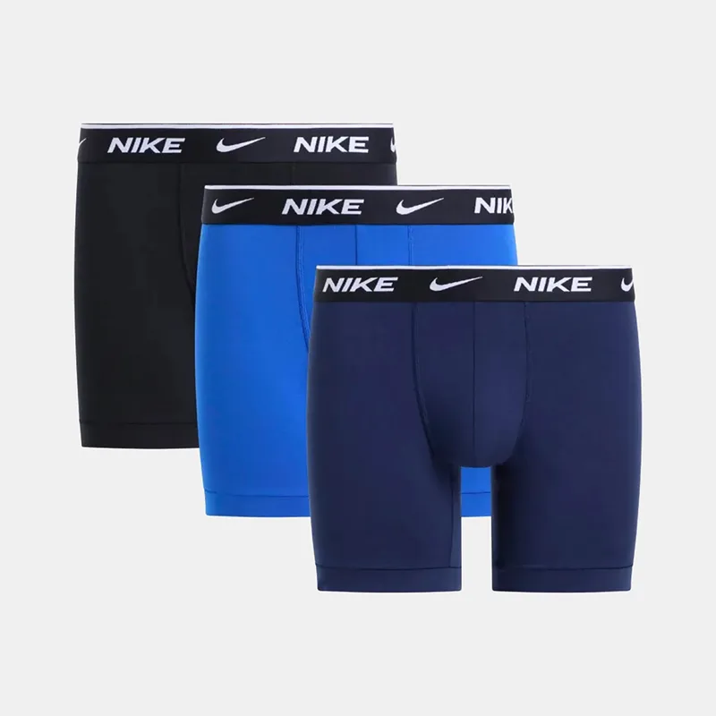 NIKE ESSENTIAL COTTON STRETCH TRUNK 3-PACK ΠΟΛΥΧΡΩΜΟ