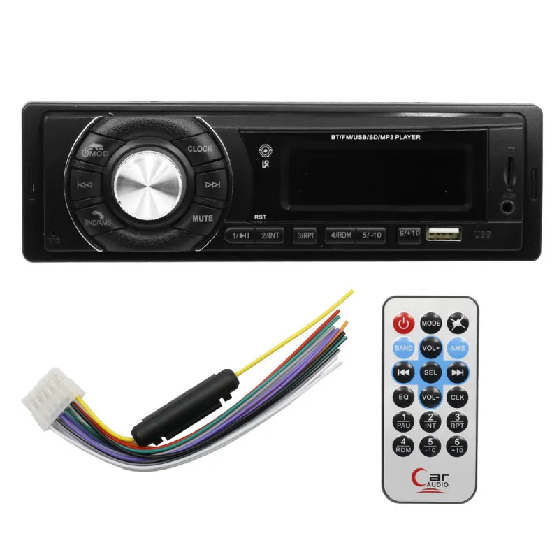 Ηχοσύστημα Αυτοκινήτου 1 DIN Bluetooth με Οθόνη USB - AUX - SD και Τηλεχειριστήριο MY-630