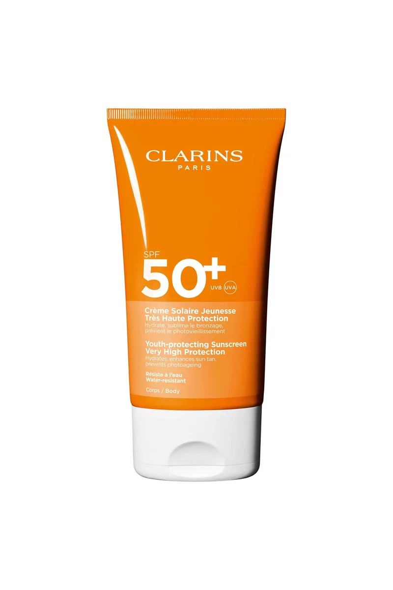 Clarins Youth Protecting Sunscreen Body Very High Protection SPF 50+ 150 ml - 80111689