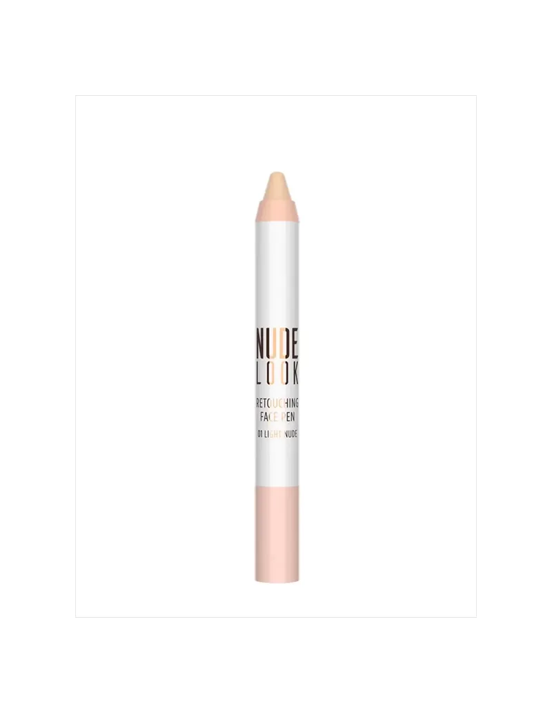 GR NUDE Look Retouching Face Pen-01 (Light nude)