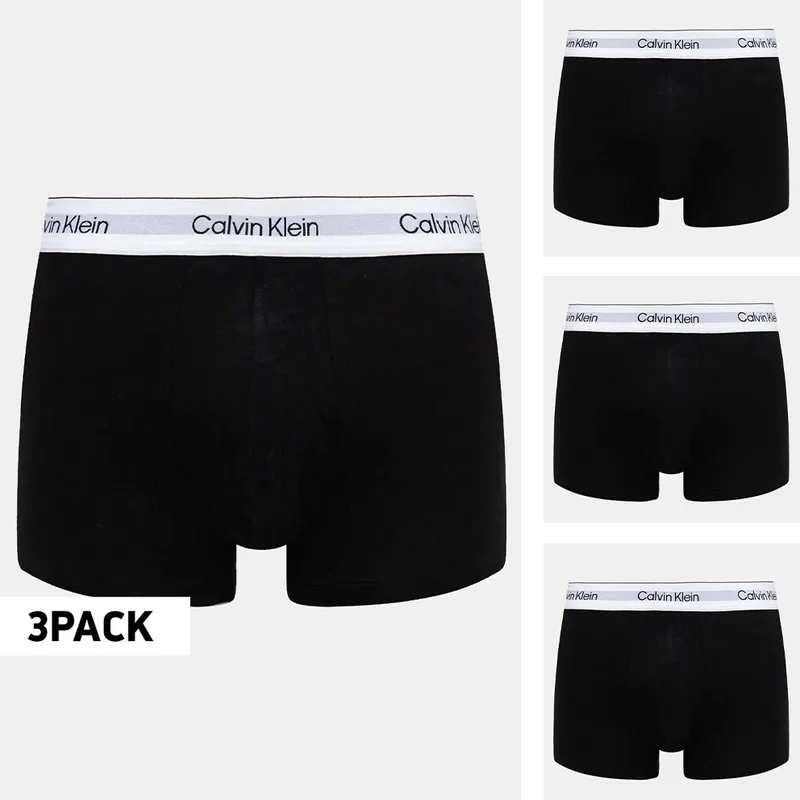 Calvin Klein Trunk 3-Pack Ανδρικά Μποξεράκια (9000225904_29853)