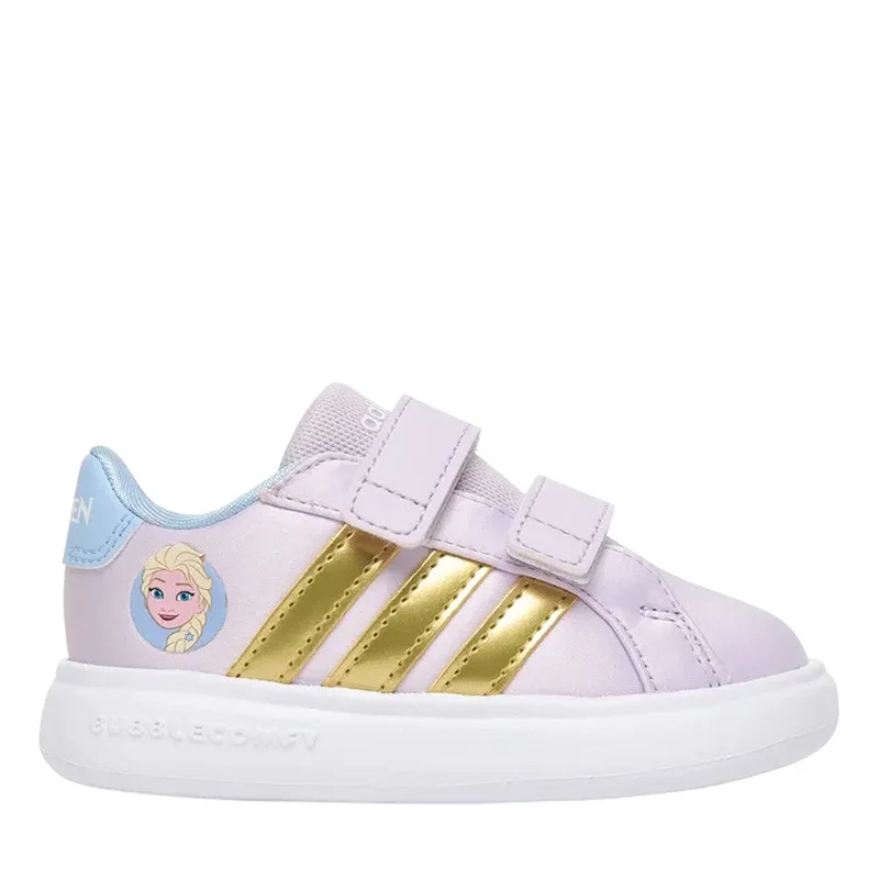 ADIDAS Grand Court Elsa Αθλητικό 19-27 - ΛΙΛΑ