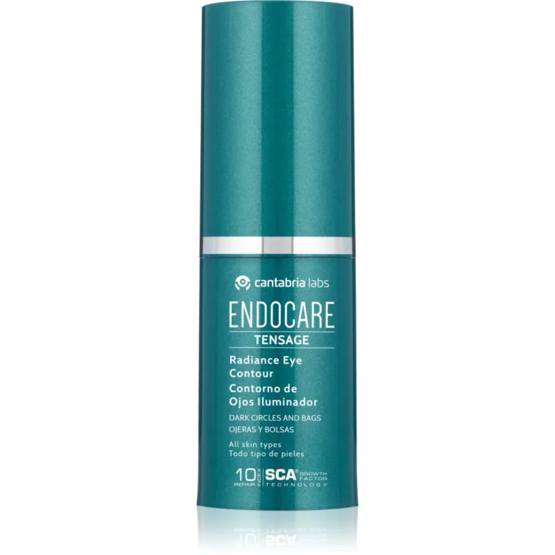 Endocare Tensage λαμπρυντικός ορός για τα μάτια 15 ml