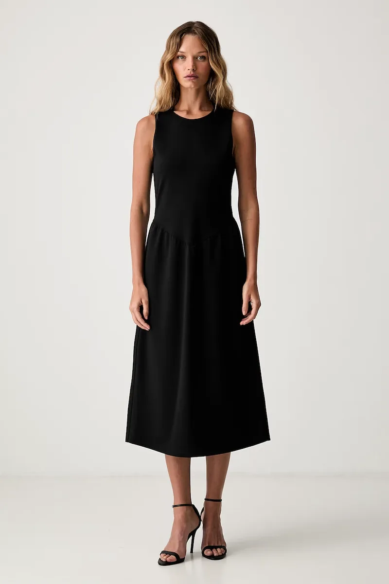 Calvin Klein φόρεμα flared