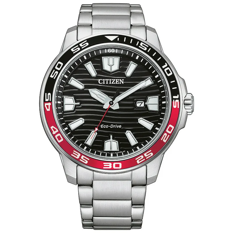 Citizen Eco-Drive Stainless Steel Bracelet AW1527-86E