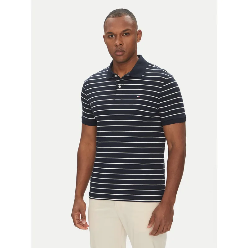 Tommy Hilfiger Polo MW0MW39994 Σκούρο μπλε Regular Fit