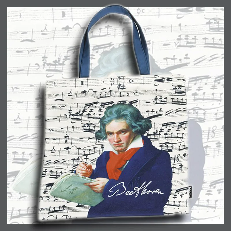 Τσάντα για ψώνια / Shopping bag Fridolin 38x40 cm (Beethoven)