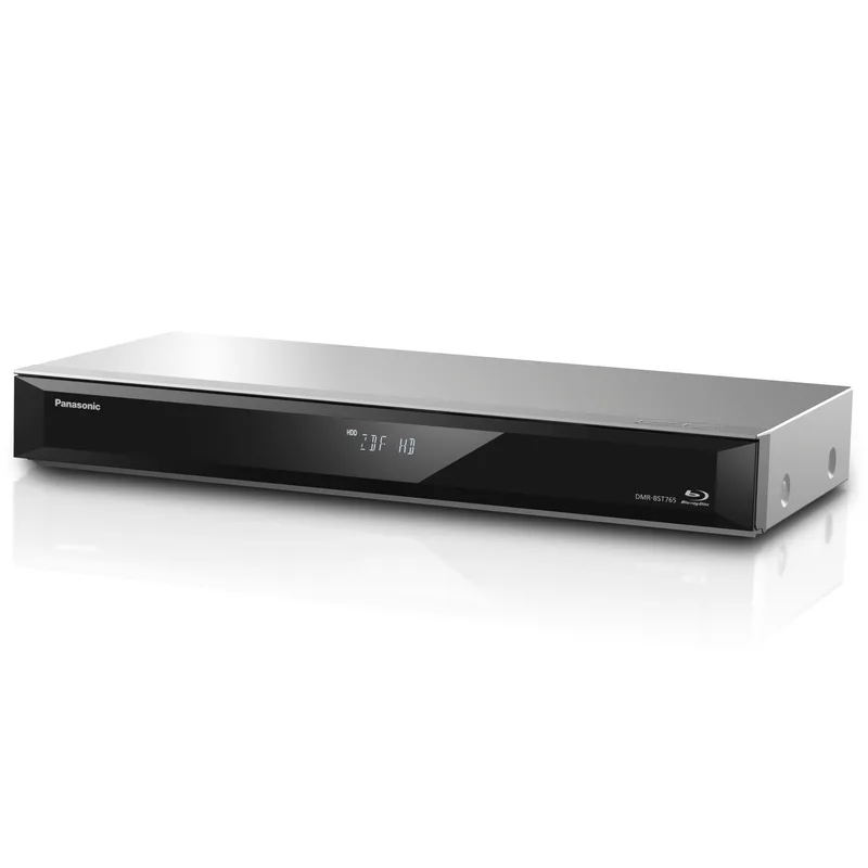 Panasonic DMR-BST765AG Silver Blu-ray Recorder with HDD