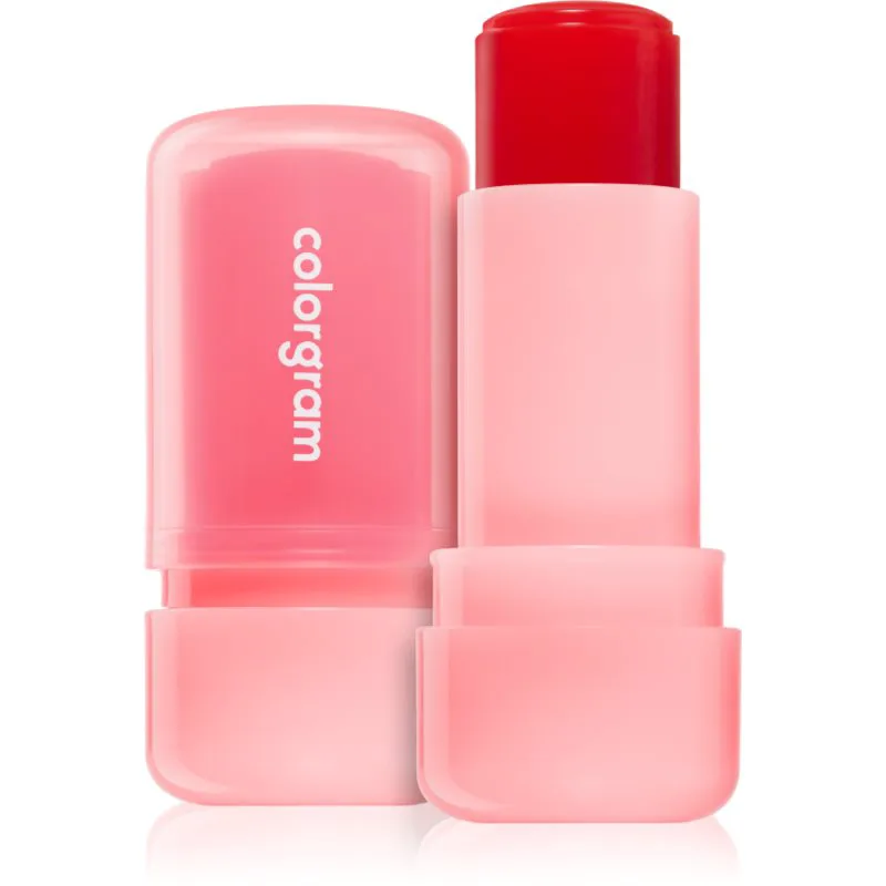 Colorgram Multi Jelly Stick ρουζ για φωτεινότητα με υφή τζέλ απόχρωση 02 Tangerine Jelly 5 γρ