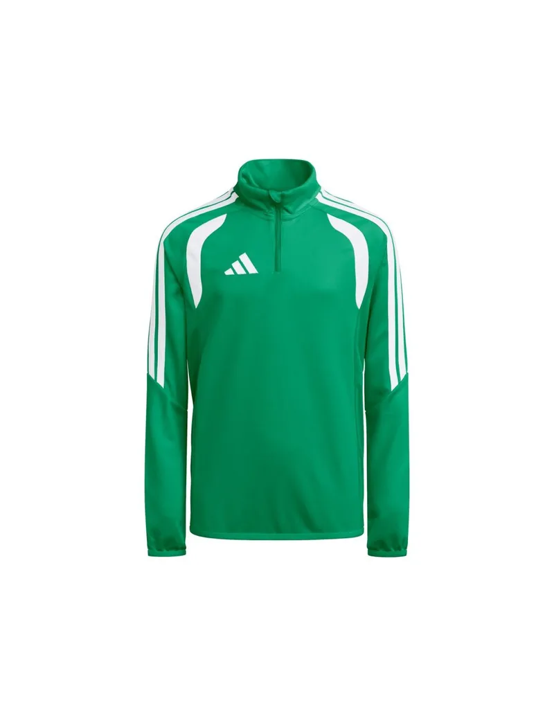 adidas Tiro 26 League Training Top green and white kids' sweatshirt JY7160