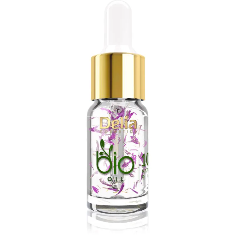 Delia Cosmetics Bio Strengthening δυναμωτικό λαδάκι Για νύχια και παρανυχίδες 10 ml
