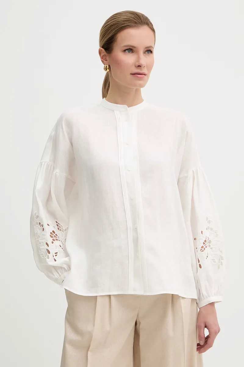 Weekend Max Mara πουκάμισο γυναικείο λινό ESTRO